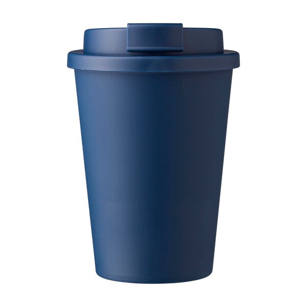 Mug double paroi Gabriela | 350 ml - bleu marine