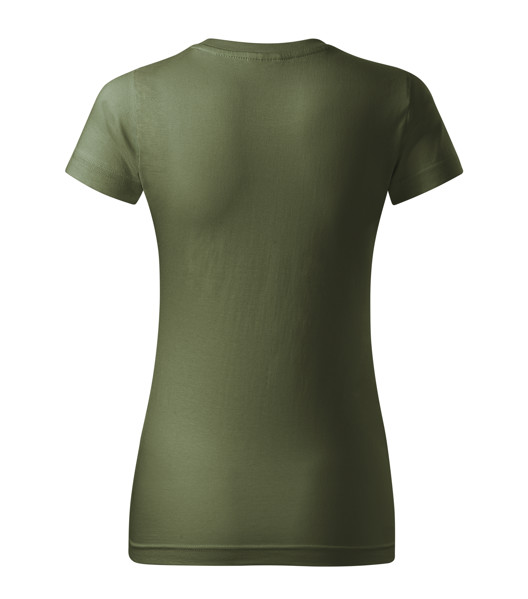 Tričko Dámské Malfini® Basic Free - Khaki / M