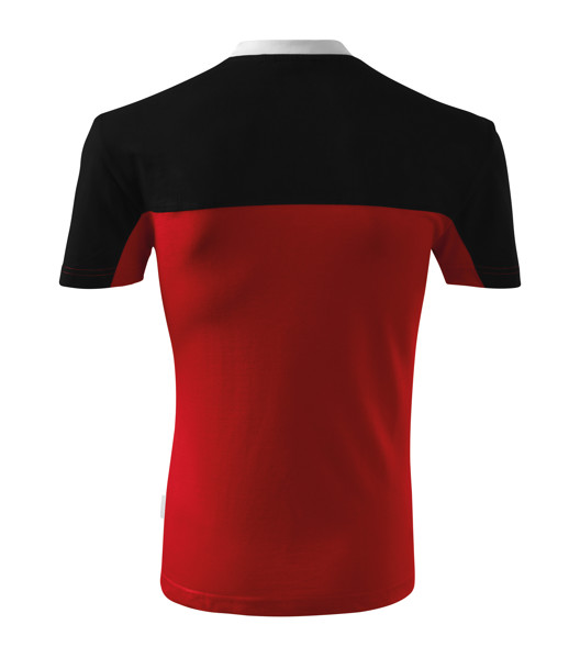Tričko Unisex Rimeck® Colormix - Červená / S