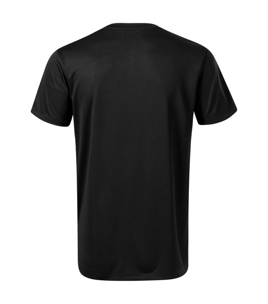 Tričko Pánské Malfini® Chance (Grs) - Černá / 2XL