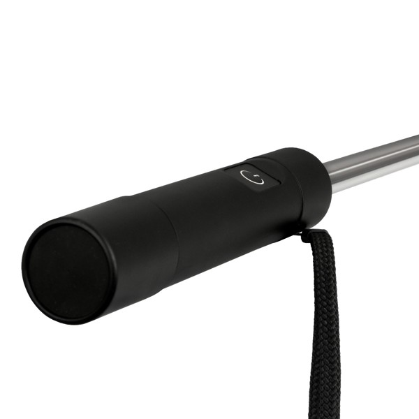 FALCONE - Personal Parasol - Manuel - Impermable au vent -  105 cm - Noir