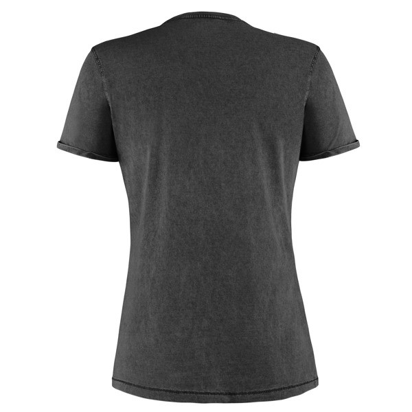 Husky Woman T-Shirt - Black / XXL