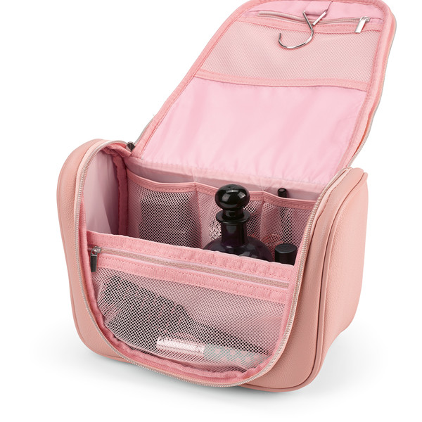 Shanghai Toiletry Bag - Rose