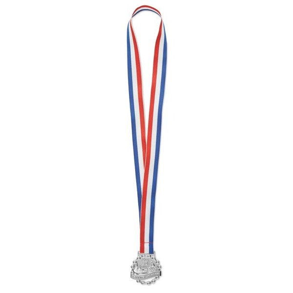 Medalha em liga de zinco com forma personalizada até 65mm X 65mm