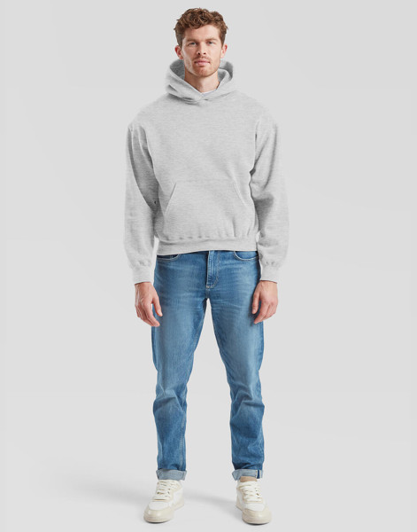 Supercotton™ Hooded Sweat - White / XL