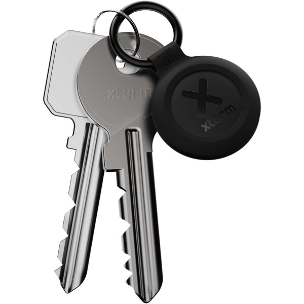 Confezione di 3 travel tag resistenti all'acqua Xtorm XTAG2GA - Carbone