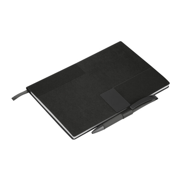 A5 Notebook Mersin - Black