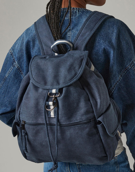 Vintage Canvas Backpack - Sahara / ONE SIZE