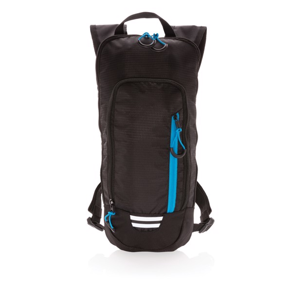 Explorer ripstop lille vandrerygsæk, 7L, PVC fri, sort
