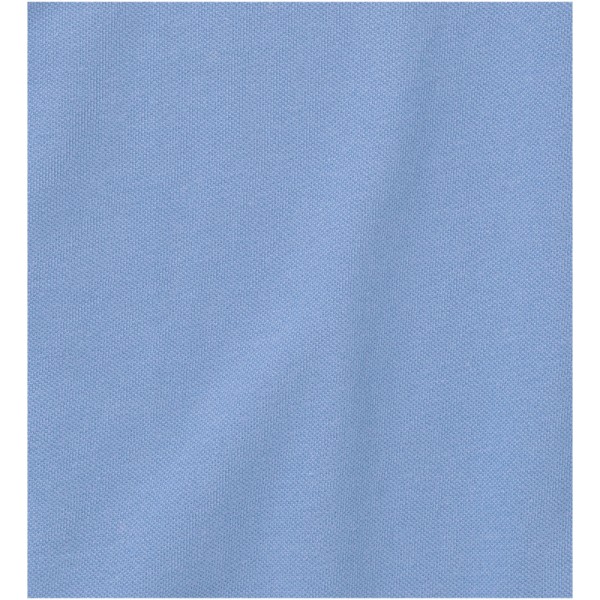 Polo de manga corta para mujer "Calgary" - Azul Claro / XL