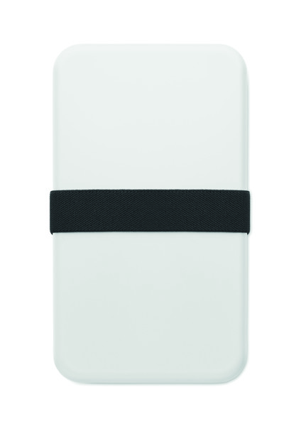 Lancheira em PP 750 ml Bruss - Branco