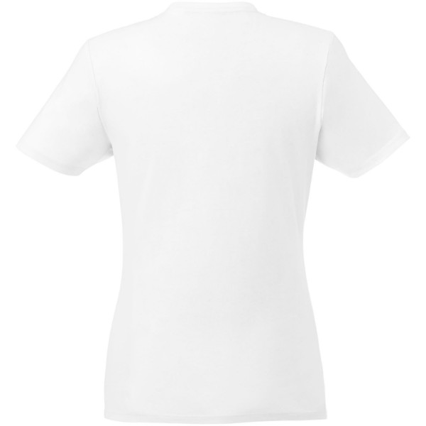 T-shirt femme manches courtes Heros - Blanc / XL