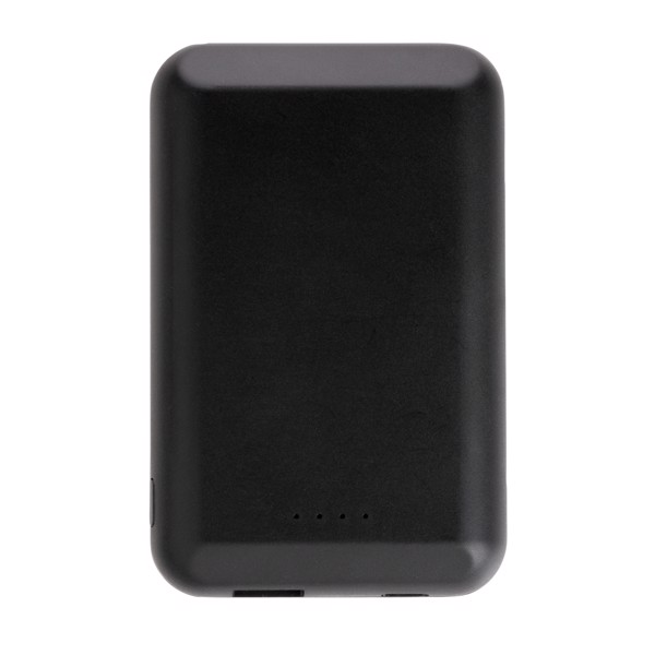 Magnetic 5.000 mAh 5W wireless powerbank