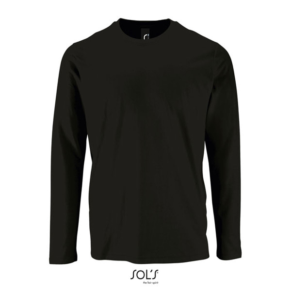 IMPERIAL LSL T-shirt homen Imperial Lsl Men - Preto Profundo / S