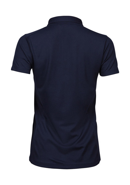 Ladies Luxury Sport Polo - White / M
