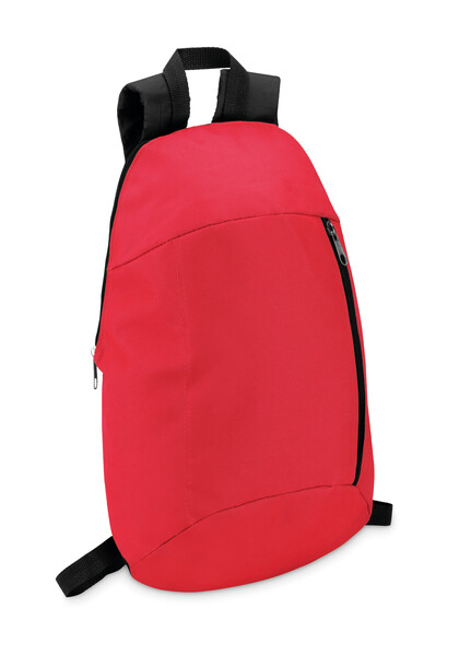 Sac à dos poche frontale Tirana - Rouge