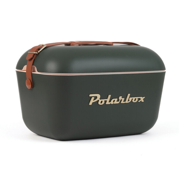 Chladicí box Polarbox Original Large 20L Vintage - Zelená