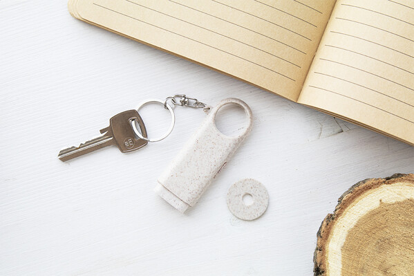 Porte-clés jeton Bopor