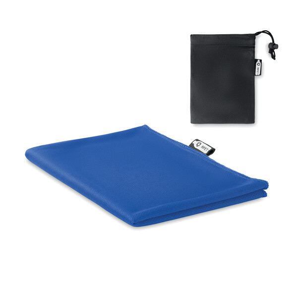 Serviette de sport en RPET Tuko Rpet - Bleu Royal