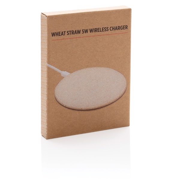 XD - 5W Wheat straw wireless charger