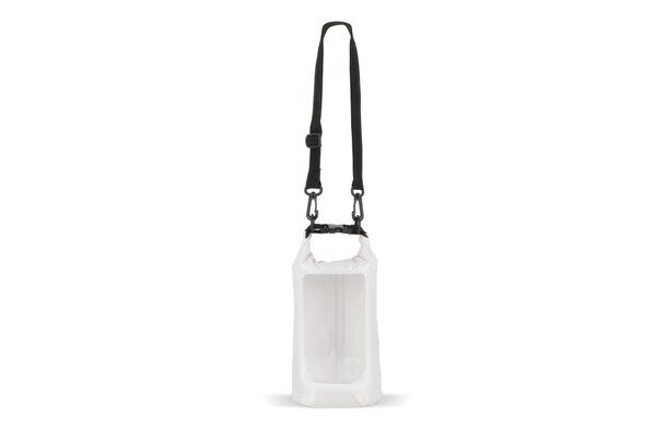 Sac étanche Ripstop 2L pour téléphone portable – IPX6 - Blanc
