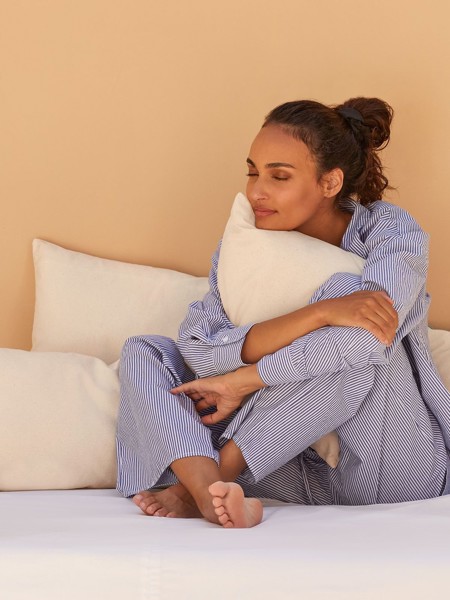 Fairtrade Cotton Canvas Cushion Cover - Black