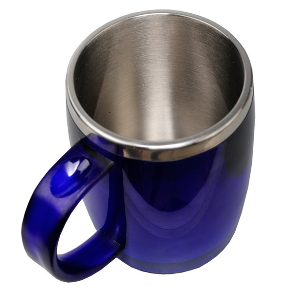 400ml Barrel thermal mug - Blue