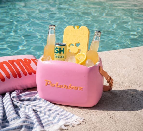 Glacière Polarbox 6L Rose