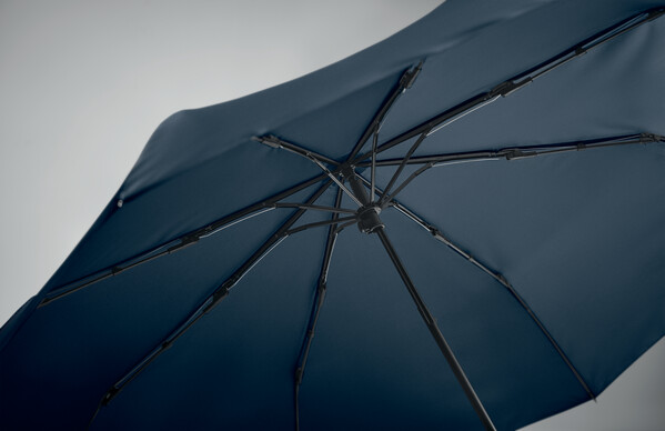 21 inch RPET umbrella set Seattle - Blue