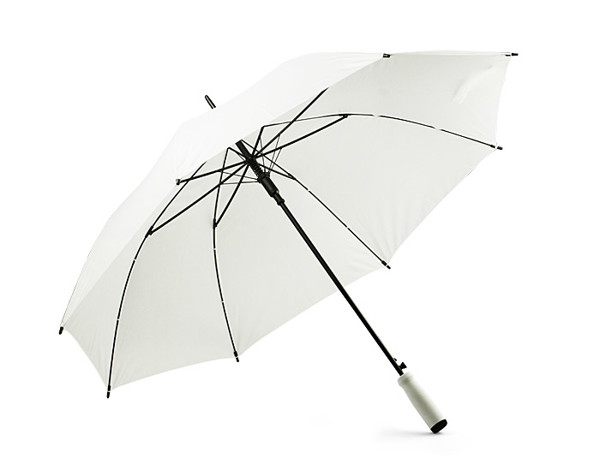 Umbrella SUNNY - white