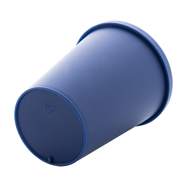 Mug Thermos Peppulu - Bleu Foncé