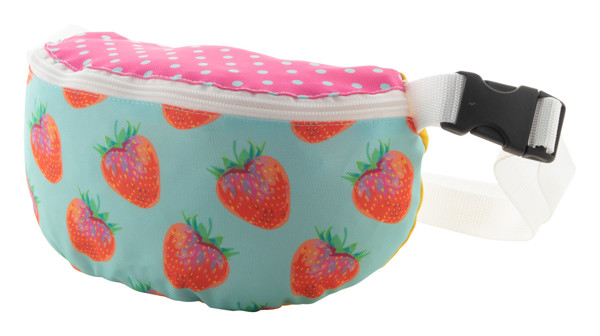 Custom Rpet Waist Bag CreaWaist A - White
