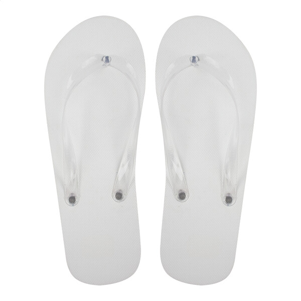 Beach Slippers Boracay - White / 38