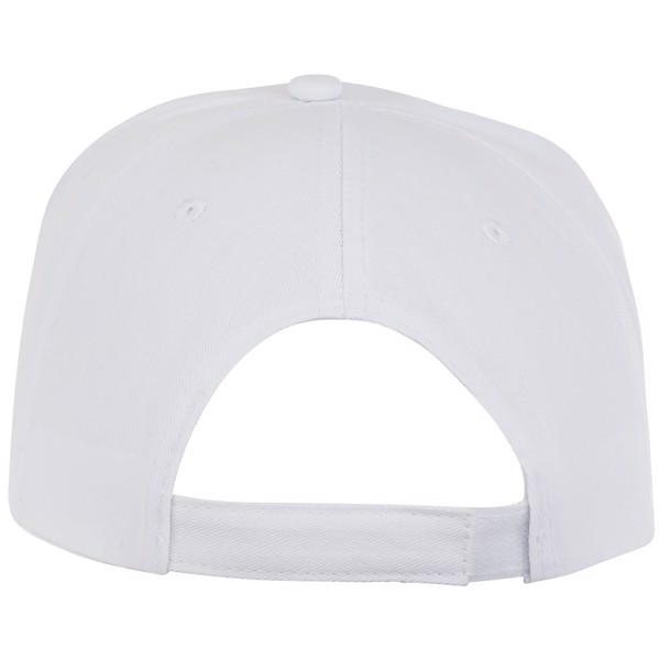 Cappellino Hades a 5 pannelli - Bianco