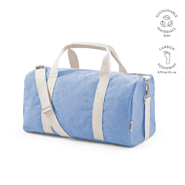 Seoul Gym Bag - Pastelová Modrá