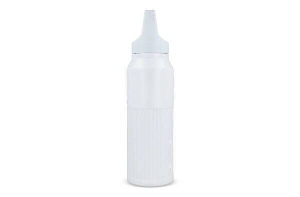 Bouteille Thermo Easy-Click 500 ml - Blanc