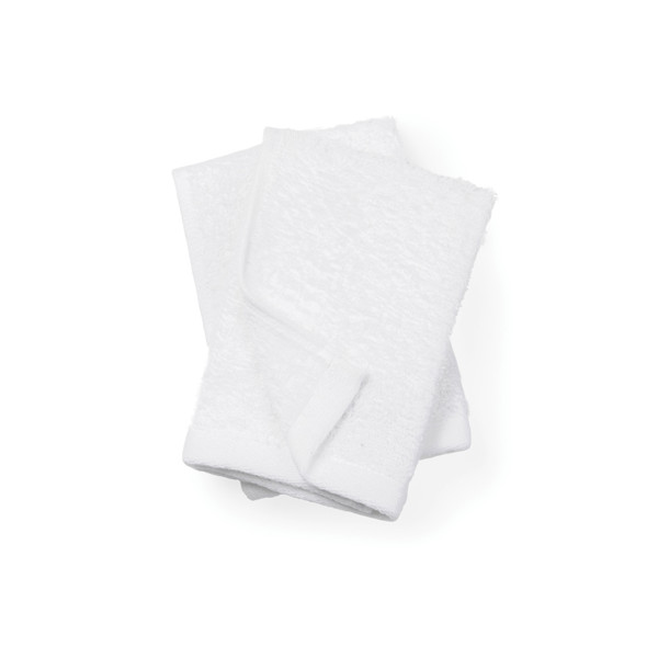 VINGA Birch towels 30x30 - White