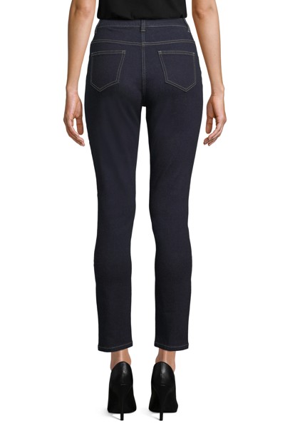 CALÇAS JEANS SLIM STRECH PARA SENHORA - NEOBLU GASPARD WOMEN - Azul escuro 