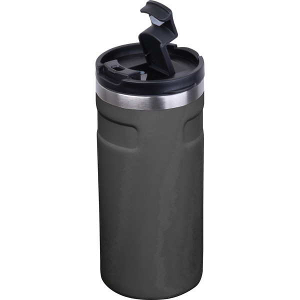 SILVIO Termohrnček, 450 ml - Black