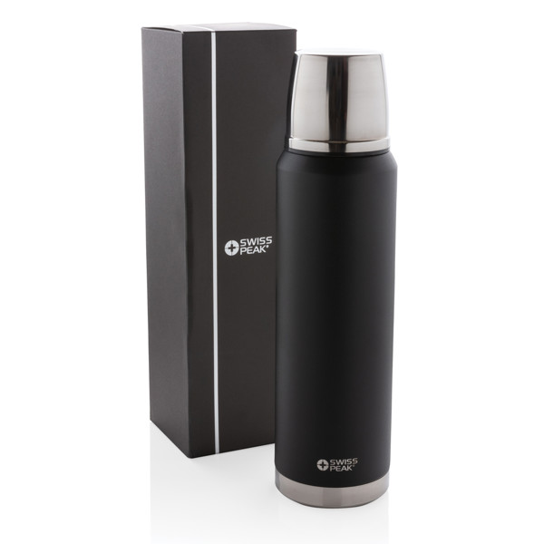 Swiss Peak Elite vacuum flask 1000 ml, copper lining