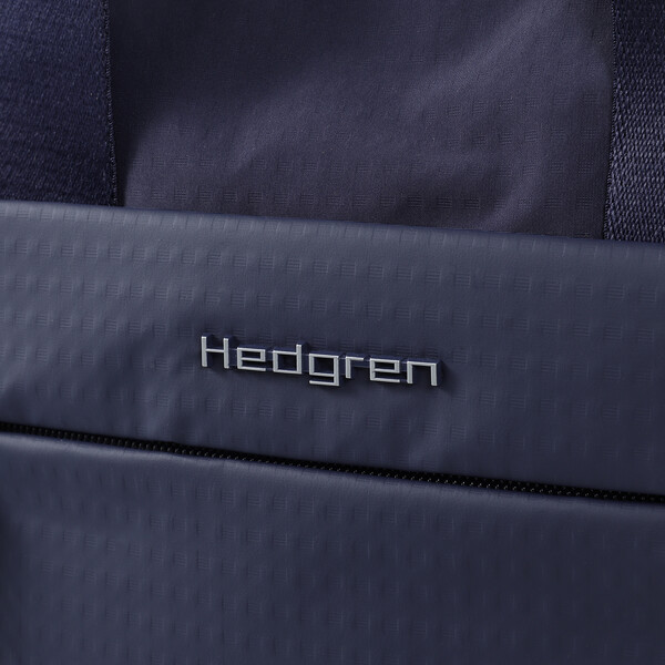 ROKU | Geantă tote verticală Exp 13" + RFID - Hedgren - Peacot Blue