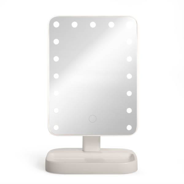 Miroir de maquillage lumineux