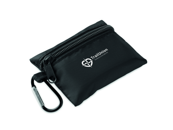 First aid kit Careone - Black