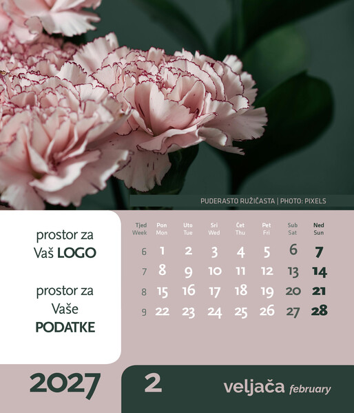 Stolni CD kalendar – Boje