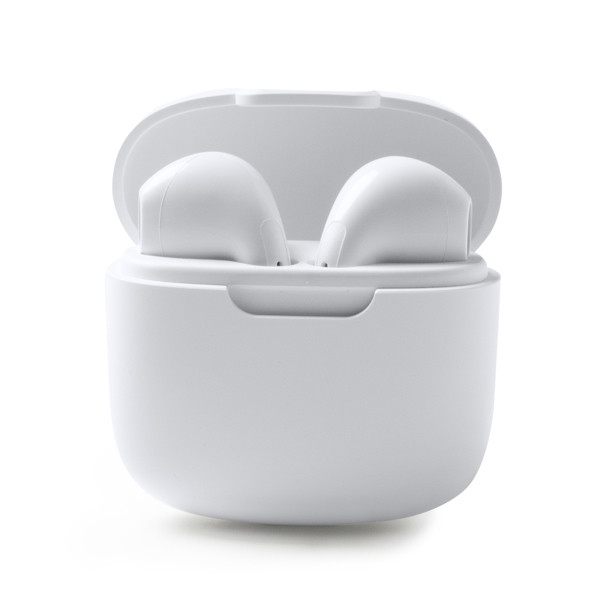 Auriculares inalámbricos Bluetooth personalizados con estuche de carga