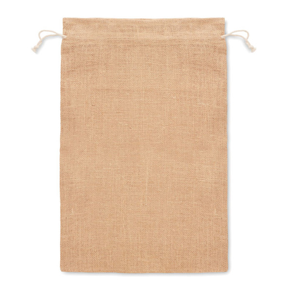 MB - Large jute gift bag 30x47 cm Jute Large