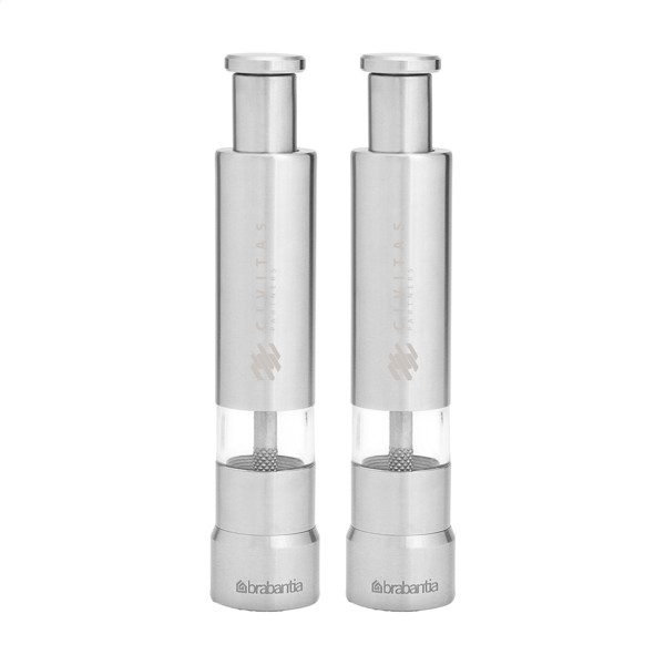 Brabantia Profile Salt and Pepper Crushers