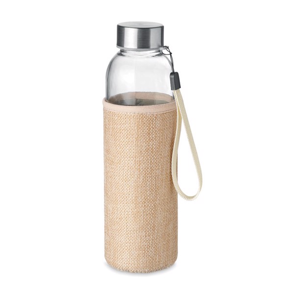 Utah Touch glass bottle, 500ml leak free