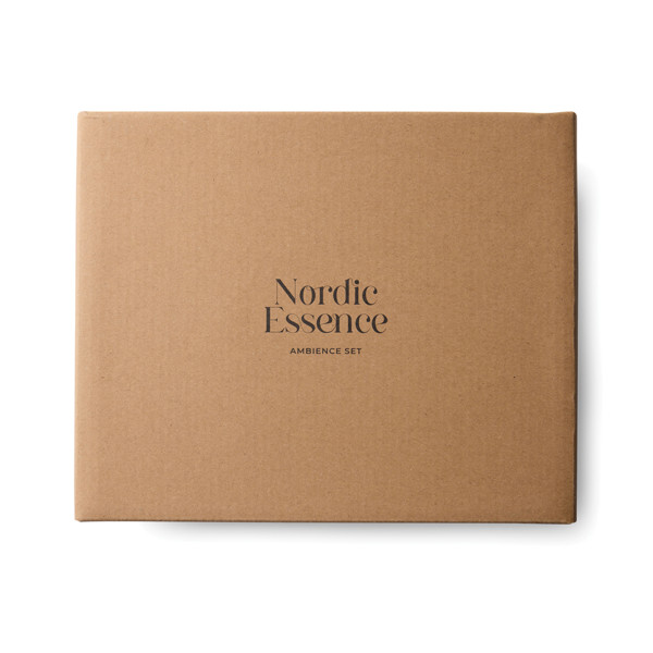 Set essenze da ambiente VINGA Nordic - Off White / Marrone Scuro