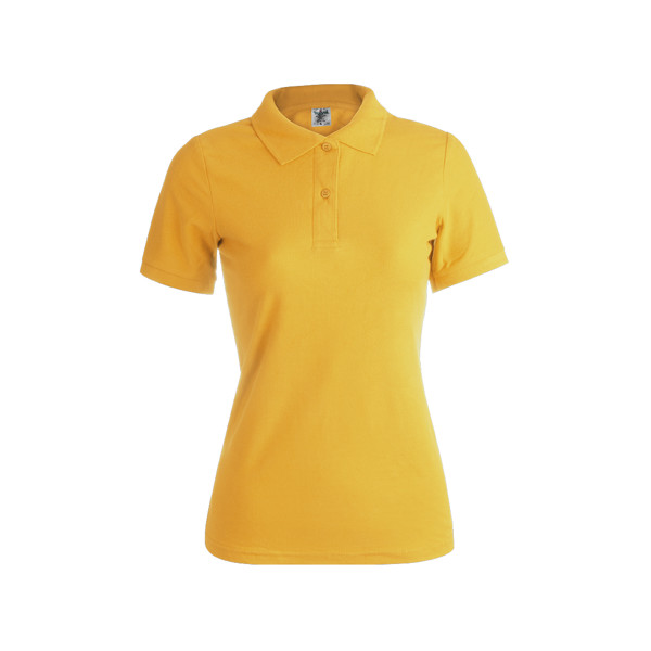 Polo Femme Couleur "keya" WPS180 - Doré / S